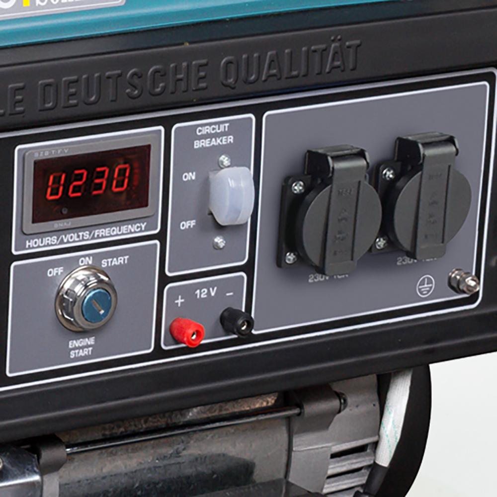 Benutzerfreundliches ergonomisches Bedienfeld